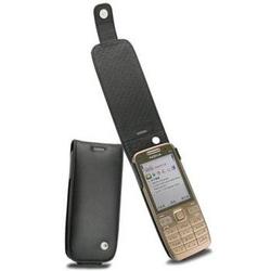 Фото кожаного чехла для Nokia E52 Luna Noreve Tradition 21246T1 (Black)
