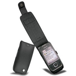 Фото кожаного чехла для Nokia E66 Noreve Tradition 21235T1 (Black)