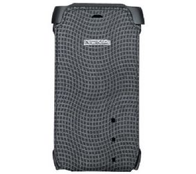 Фото кожаного чехла для Nokia N8 CP-500