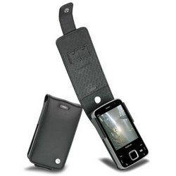 Фото кожаного чехла для Nokia N96 Noreve Tradition 21232T1 (Black)
