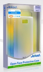 Фото силиконового чехла для Nokia X3-02 Touch and Type Jekod силикон