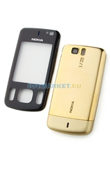Фото оригинального корпуса для Nokia 6600 Slide (под оригинал)