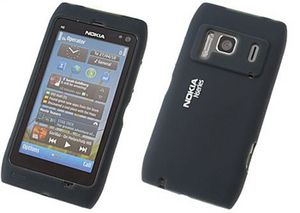 Фото силиконового чехла для Nokia N8 CC-1005 силикон