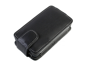 Фото кожаного чехла для Nokia N900 Brando вертикальный флип