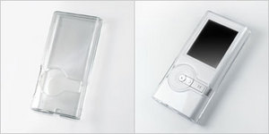 Фото пластиковый чехол для cowon iaudio u5