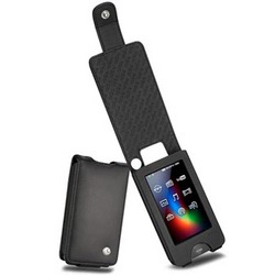 Фото кожаный чехол для sony nwz-x1050 noreve tradition 41008t1 (black)