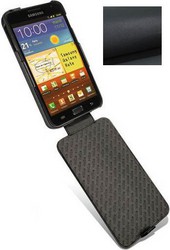 Фото кожаного чехла для Samsung N7000 Galaxy Note Noreve Ambition 21130T20 (Ebony)