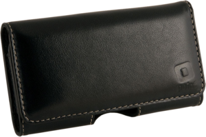 Фото кожаного чехла-сумки для Samsung Galaxy S Duos S7562 Point с усиленным креплением