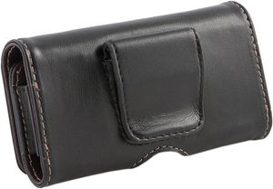 Фото кожаного чехла-сумки для Sony Xperia tipo Point на крючке