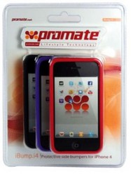 Фото чехла бампера для iPhone 4 Promate iBump.i4