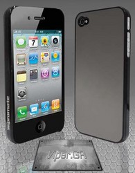 Фото карбонового чехла для iPhone 4 Promate Viper