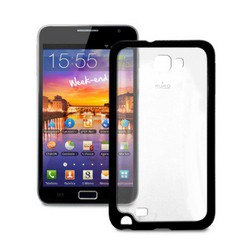 Фото пластикового чехла для Samsung N7000 Galaxy Note Puro Clear Cover