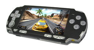 Фото чехла для PSP Qumo Lizard Skin-Protector