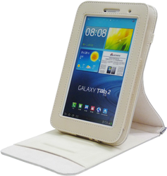 Фото чехла-книжки для планшета Samsung GALAXY Tab 2 7.0 P3100 Redberry Genuine Leather