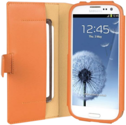 Фото кожаного чехла для Samsung Galaxy S3 i9300 Vetti Lusso Case Book Type