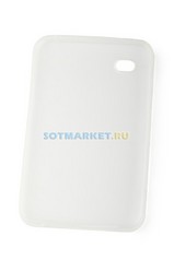Фото чехла для планшета Samsung GALAXY Tab P1000 силикон White