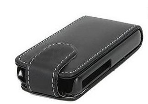 Фото кожаного чехла для HTC Hero Clever Case Premium вертикальный флип