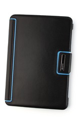 Фото чехла для планшета Samsung GALAXY Tab 10.1 P7510 Zenus Masstige Color Edge V2 Band Real Black кожаный
