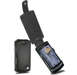 Фото кожаного чехла для Samsung i8910 Omnia HD Noreve Tradition 21115T1 (Black)