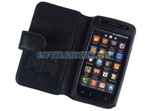 Фото кожаной обложки для Samsung i9000 Galaxy S Sikai