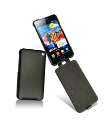 Фото кожаного чехла для Samsung i9100 Galaxy S 2 Noreve Tradition 21140Т1 (Black)