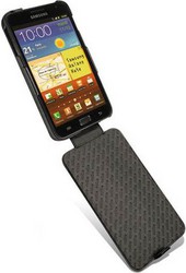 Фото кожаного чехла для Samsung N7000 Galaxy Note Noreve Tradition 21130Т1 (Black)