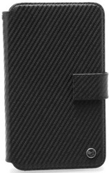 Фото кожаного чехла для Samsung N7000 Galaxy Note Zenus Prestige Carbon Diary Black