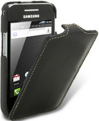 Фото кожаного чехла для Samsung S5830 Galaxy Ace Melkco