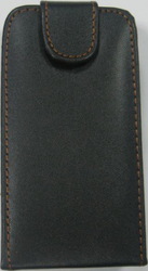 Фото кожаного чехла для Samsung S8500 Wave Red Line iBox