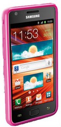 Фото пластикового чехла для Samsung i9100 Galaxy S 2 Cellular Line Shocking Case SHCKi9100 Galaxy S 2P