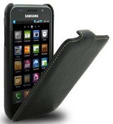Фото кожаного чехла для Samsung i9000 Galaxy S Melkco