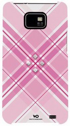 Фото накладки на заднюю часть для Samsung i9100 Galaxy S 2 Hama Grip H-108688