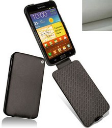 Фото кожаного чехла для Samsung N7000 Galaxy Note Noreve Ambition 21130T18 (Ivory)