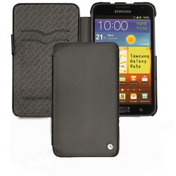 Фото кожаного чехла для Samsung N7000 Galaxy Note Noreve Tradition B 21130T1B (Black)
