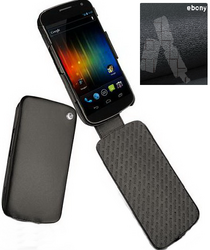 Фото кожаного чехла для Samsung Galaxy Nexus i9250 Noreve Ambition 21138Т20 (Ebony)