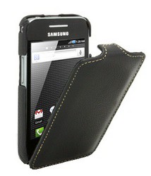 Фото кожаного чехла для Samsung S5830 Galaxy Ace Aksberry