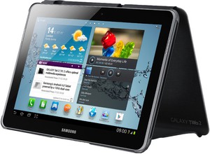 Фото чехол-обложка для Samsung GALAXY Tab 2 10.1 P5100 EFC-1H8NGECSTD ORIGINAL