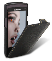 Фото кожаного чехла для Samsung S8530 Wave II Melkco Jacka Type