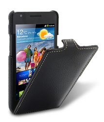 Фото кожаного чехла для Samsung i9100 Galaxy S 2 Melkco Jacka Type