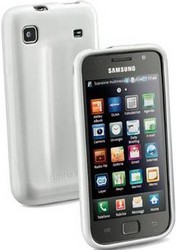 Фото пластикового чехла для Samsung i9000 Galaxy S 2 Cellular Line Shocking Case SHCKI9000W