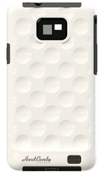 Фото пластикового чехла для Samsung i9100 Galaxy S 2 Hard Candy Bubble Case SAM-BCS2
