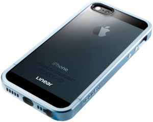 Фото чехла бампера для iPhone 5 SGP Liner Crystal Metal