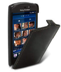 Фото кожаного чехла для Sony Ericsson XPERIA Neo Melkco Jacka Type