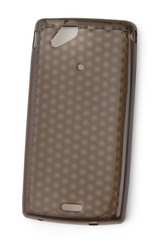 Фото силиконового чехла для Sony Ericsson XPERIA Arc BLACK PEARL