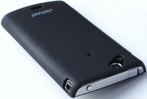 Фото пластикового чехла для Sony Ericsson XPERIA Arc Jekod накладка на заднюю часть