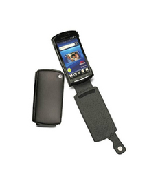 Фото кожаного чехла для Sony Ericsson XPERIA Neo Noreve Tradition 21003Т1 (Black)