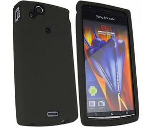 Фото силиконового чехла для Sony Ericsson XPERIA Arc XDM силикон