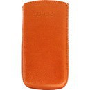 Фото кожаного чехла для Samsung S5620 SUBUS Золотой Лак