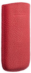 Фото кожаного чехла для Nokia C7 SUBUS Красный