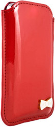 Фото чехла Apple iPhone 4S Ted Baker Proporta Patent Leather Style Pouch Womens Red/Poppies